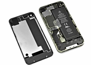 Правильное открытие крышки iPhone