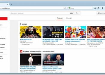 Видеохостинг YouTube