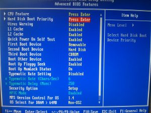 Disk boot failure insert system disk and press enter что делать?