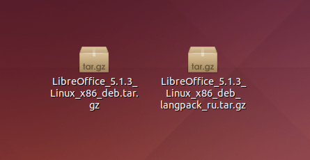  Установка LibreOffice в Ubuntu