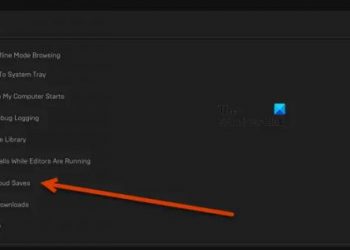 Как сделать резервную копию данных игры с помощью Epic Games Launcher