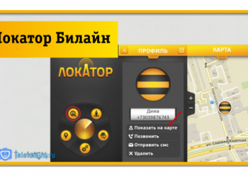 Локатор Билайн-как отключить услугу отслеживания