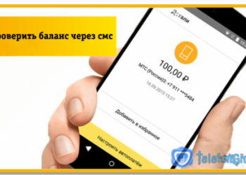 Как проверить баланс на Билайне через СМС