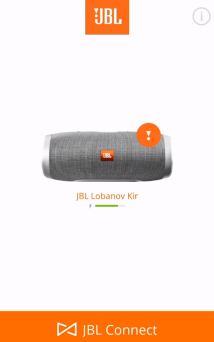  Обновление прошивки у колонок JBL Charge