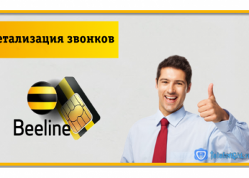 Детализация звонков Билайн чужого номера