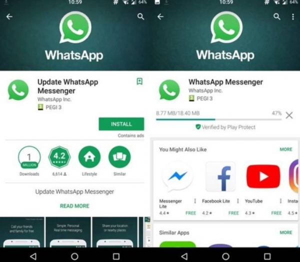 Как установить приложение WhatsApp на телефон