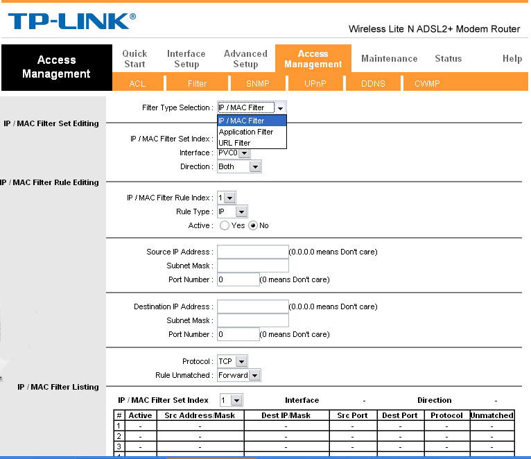  Беспроводной ADSL-маршрутизатор TP-LINK TD-W8951ND: характеристики, порядок настройки и прошивка