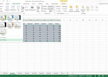 Удаление одинаковых значений таблицы в Excel