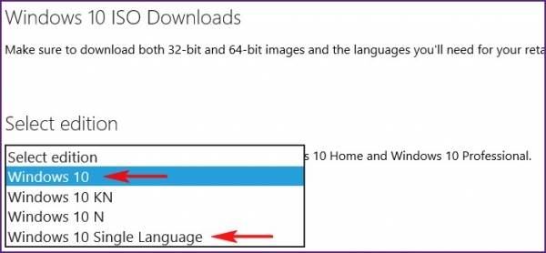 Где скачать Windows 10