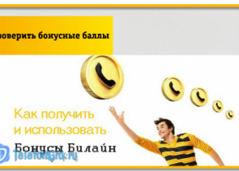 Как проверить бонусные баллы на Билайне и узнать остаток
