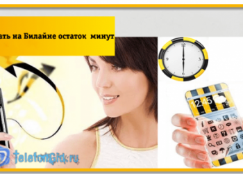 5 способов как узнать на Билайне остаток минут