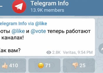 Как установить голосование и опросы в Telegram