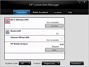 Включение Wi-Fi на ноутбуке