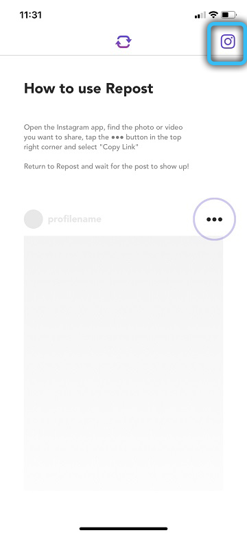  Как репостнуть фото из Instagram на iPhone