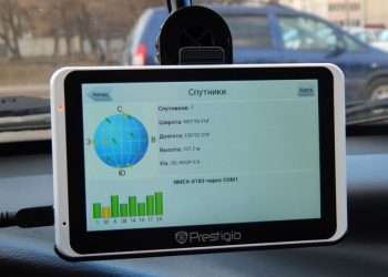 Прошивка навигатора Prestigio Geovision