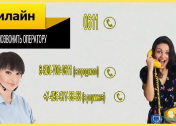 Как позвонить оператору Билайн
