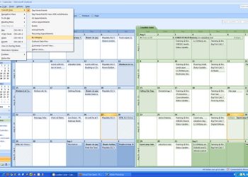 Синхронизация сторонних календарей с Outlook