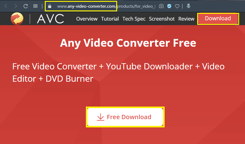  Any Video Converter: возможности программы и особенности эксплуатации видеоконвертера