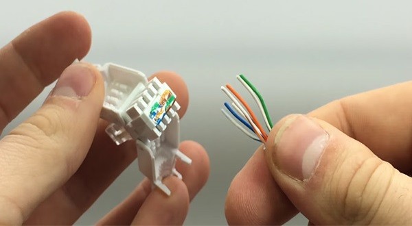  Как обжать кабель RJ-45 для Интернета дома