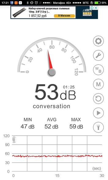  Как с помощью смартфона измерить уровень шума