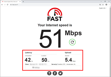 Как проверить скорость интернета