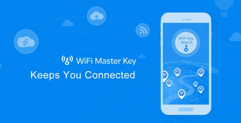  Бесплатный интернет c Wi-Fi Master Key