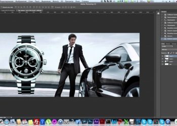 Создание дизайна сайта при помощи Photoshop