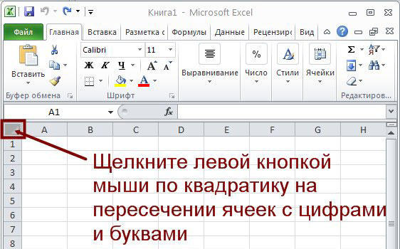  Как изменить размер ячеек в Excel и сделать их одинаковыми