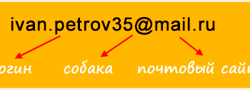 Моя почта