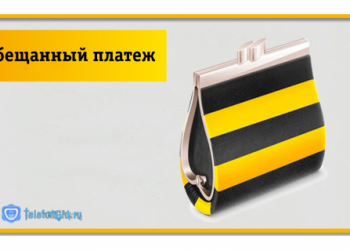 Как взять в долг обещанный платеж Билайн?