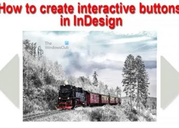 Как создать интерактивные кнопки в InDesign