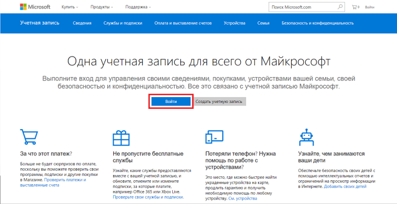  Разблокировка смартфона на Windows Phone