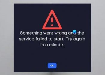 EA Что-то пошло не так, и служба не запустилась