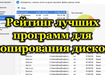 Лучшие современные утилиты для копирования CD и DVD дисков
