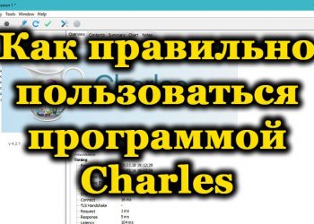 Программа Charles: что это за программа и как её использовать