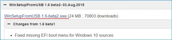 Как создать загрузочную флешку Windows 10 программой WinSetupFromUSB