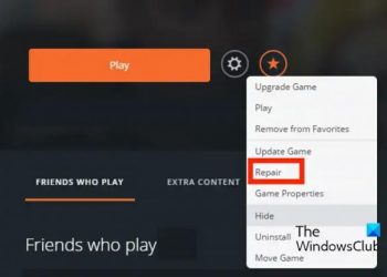 Один из файлов игры поврежден при запуске игры в Origin
