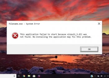 Исправление ошибки Xinput1_3.dll