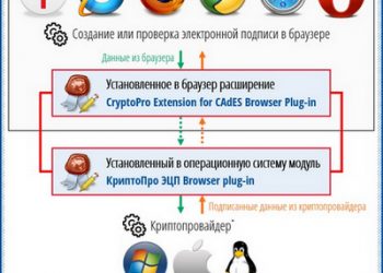 Плагин КриптоПро не установлен Росреестр что это значит?