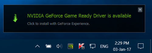 Не удается переместить мышь в оверлее NVIDIA GeForce Experience