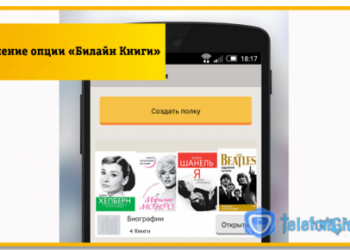 Как отключить опцию «Билайн Книги»
