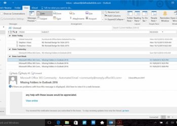 Создание автоматического ответа в Outlook