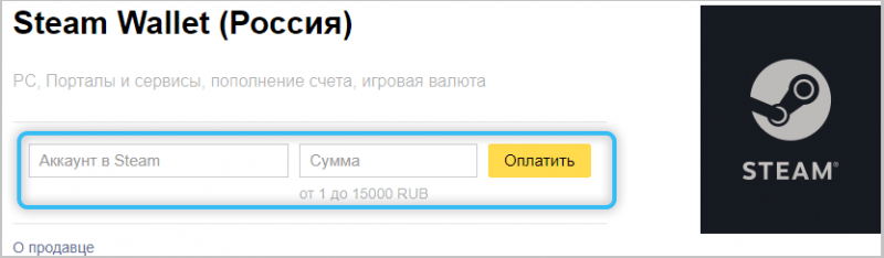  Несколько способов пополнения счета Steam
