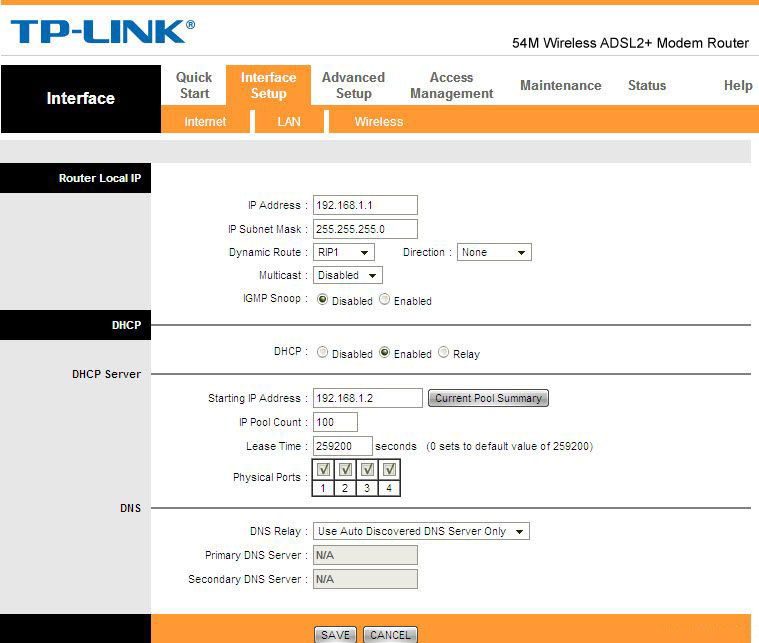  Беспроводной ADSL-маршрутизатор TP-LINK TD-W8951ND: характеристики, порядок настройки и прошивка