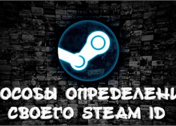 Способы определения своего Steam ID