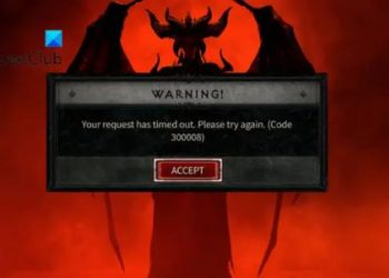 Код ошибки Diablo 4 300008, время ожидания вашего запроса истекло