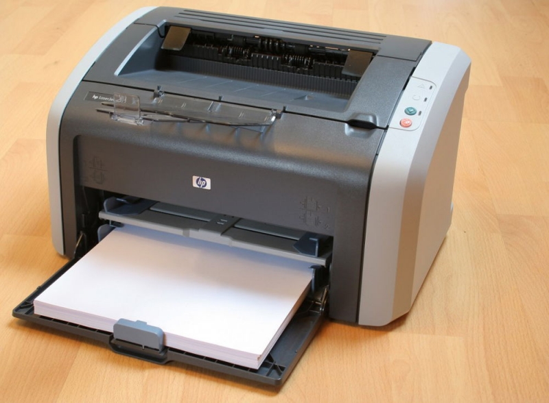  Установка принтера HP LaserJet 1010