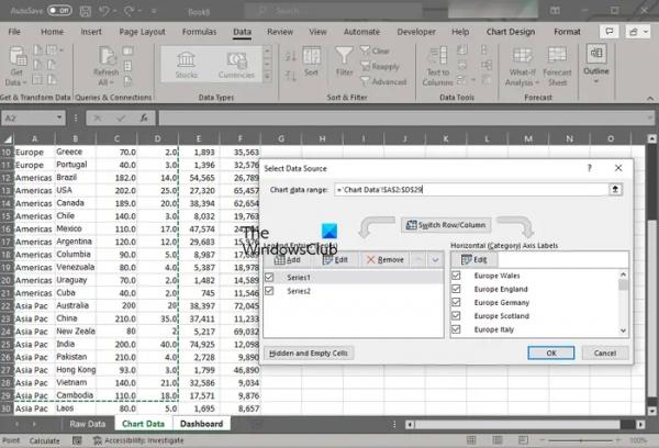  
Как создать панель инструментов в Excel, которая автоматически обновляется