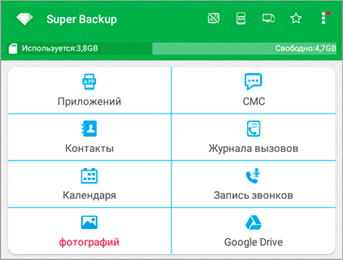 Как перенести данные с Android на Android