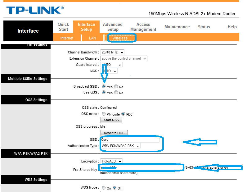  Роутер TP-LINK TD-W8151N — особенности, характеристики и краткое руководство по настройке и прошивке